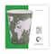 Eco-Products World Art Renewable and Compostable Insulated Hot Cups, 12 oz, Brown/White, PK600 EP-BNHC12-WD - alternate 5